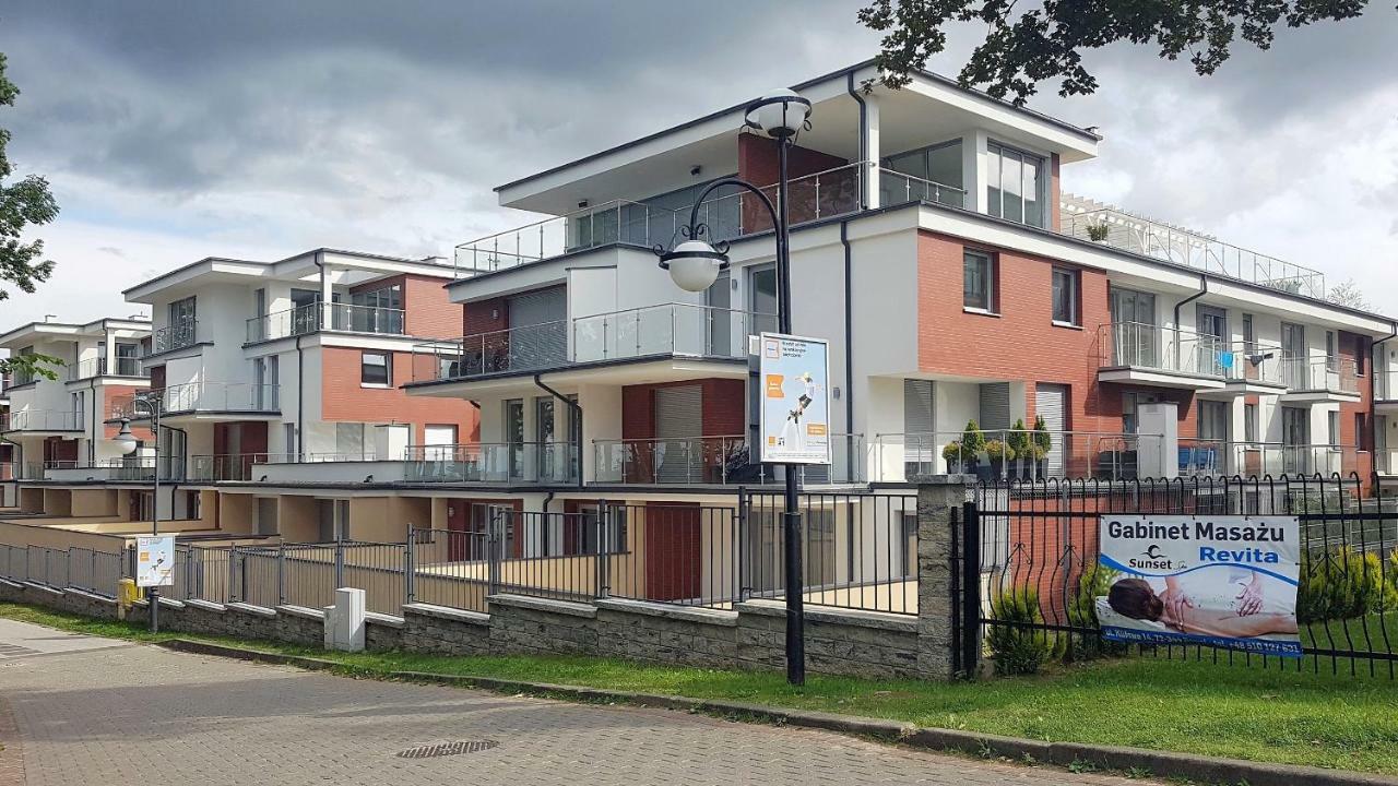 Apartamenty Klifowa Rewal Exterior photo